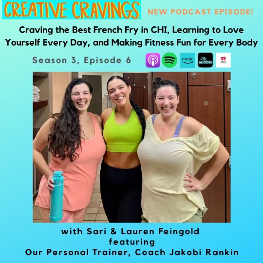 Craving the Best French Fry in CHI, Learning to Love Yourself Every Day, and Making Fitness Fun for Every Body ft. Our Personal Trainer, Coach Jakobi Rankin