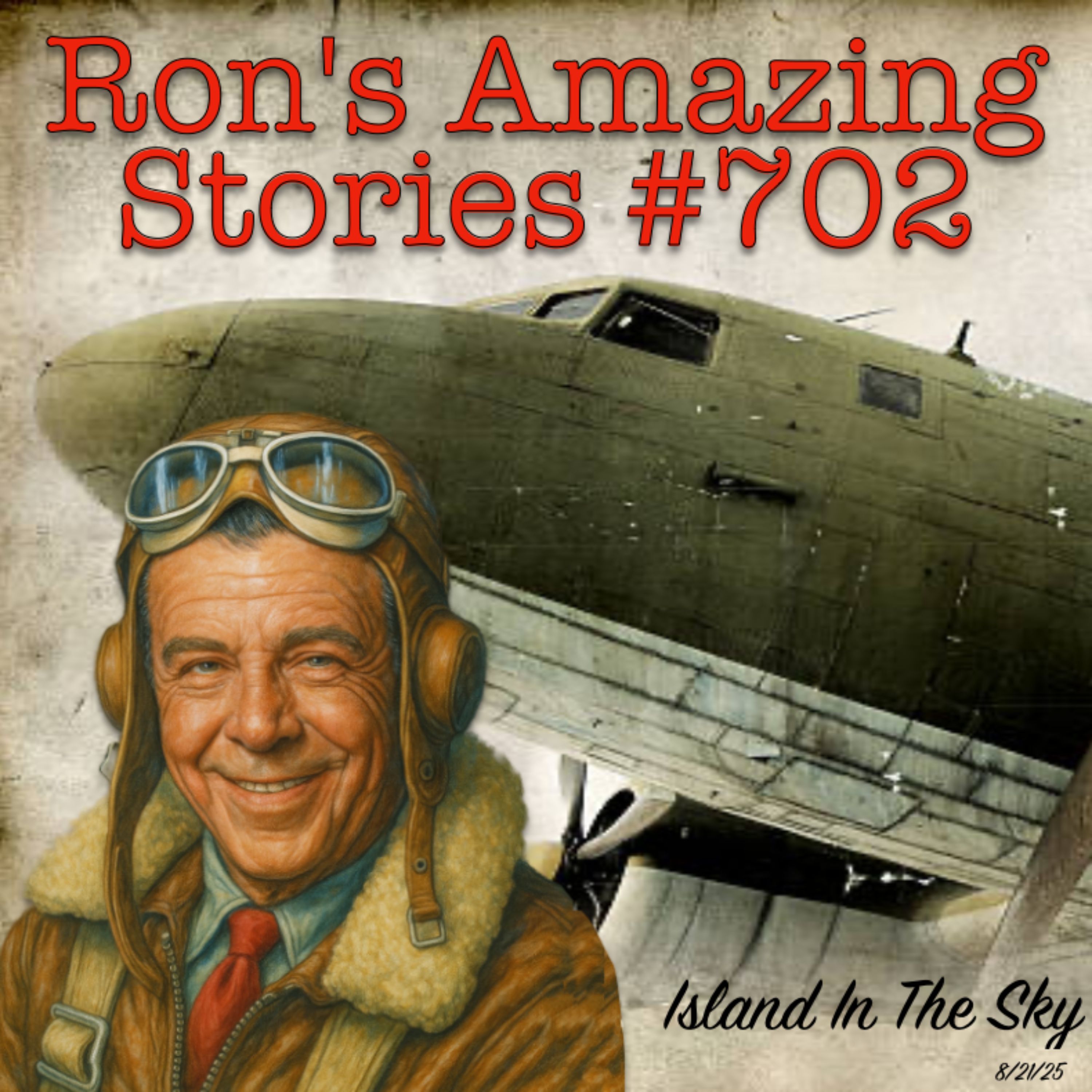 RAS #702 - Islands In The Sky