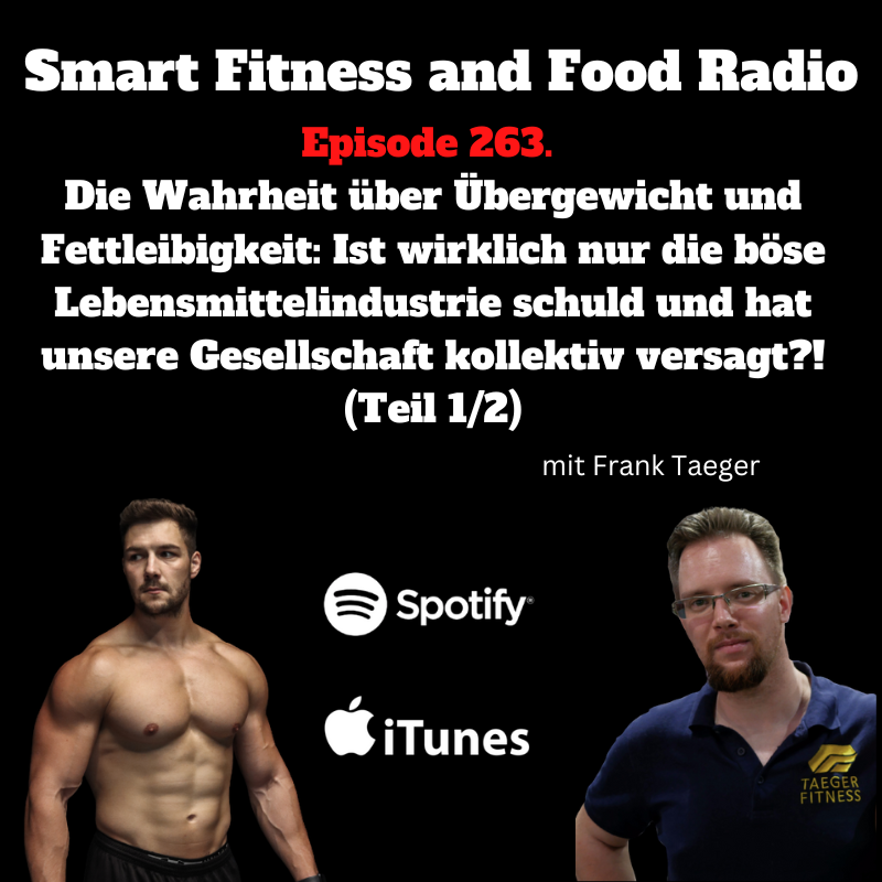 Smart Fitness and Food Radio | Ernährung, Training, Lebensmittel, Abnehmen, Muskelaufbau, Gesundheit