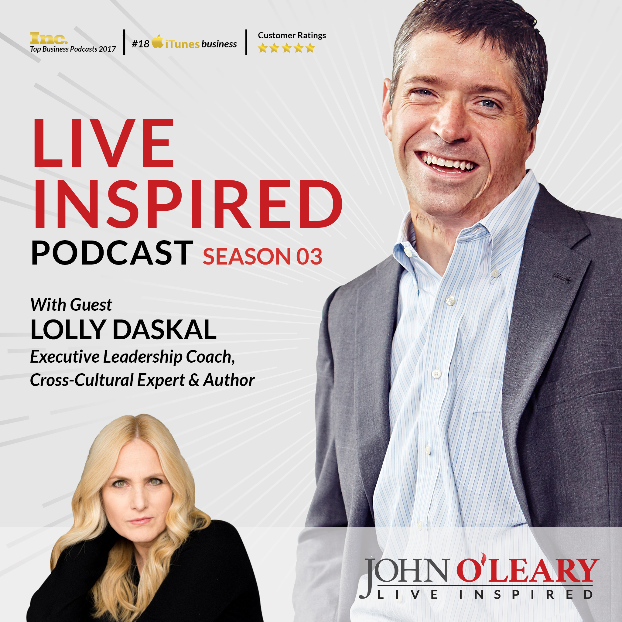 Live Inspired Podcast with John O\'Leary