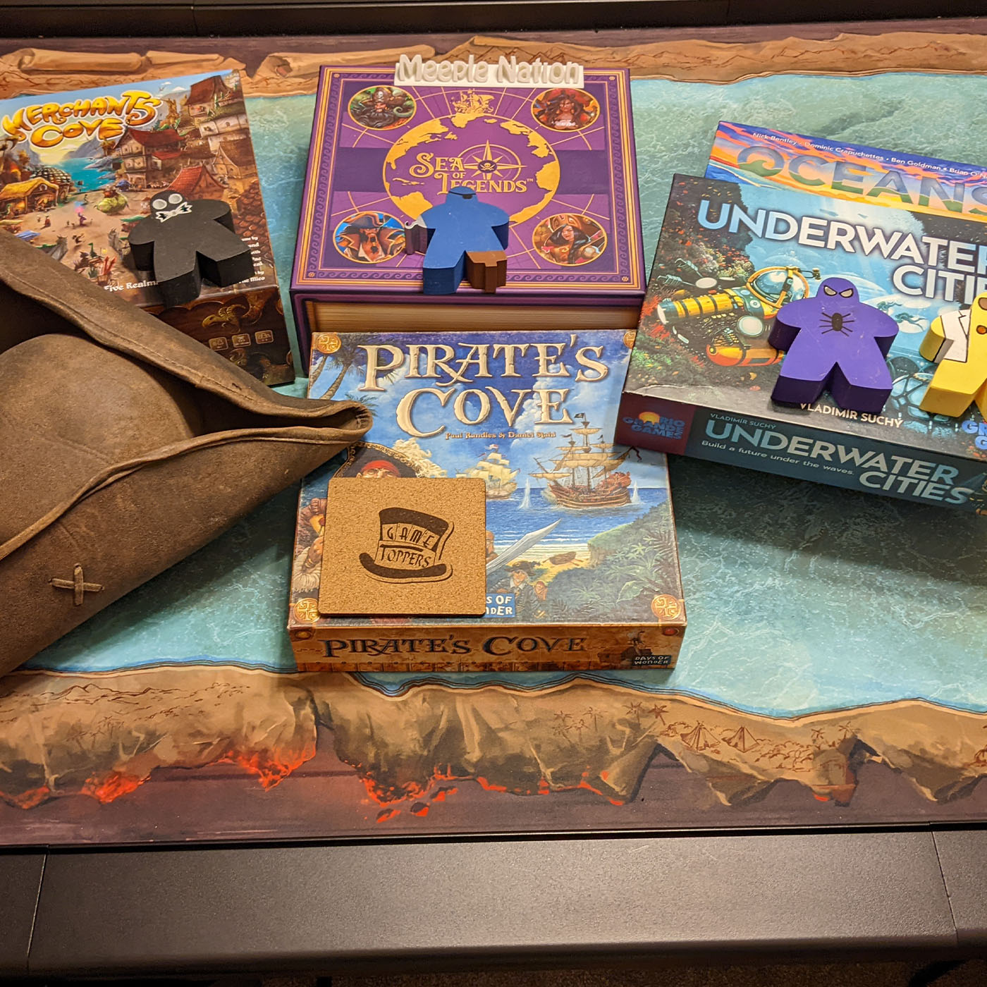 MN 437 Five Aquatic Themed Games