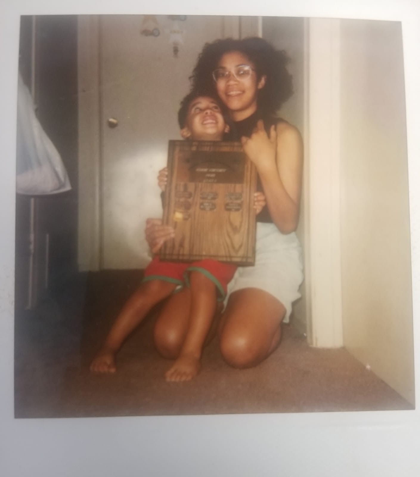 Donna-Michelle St. Bernard - Thought #14 - Never Not Trying