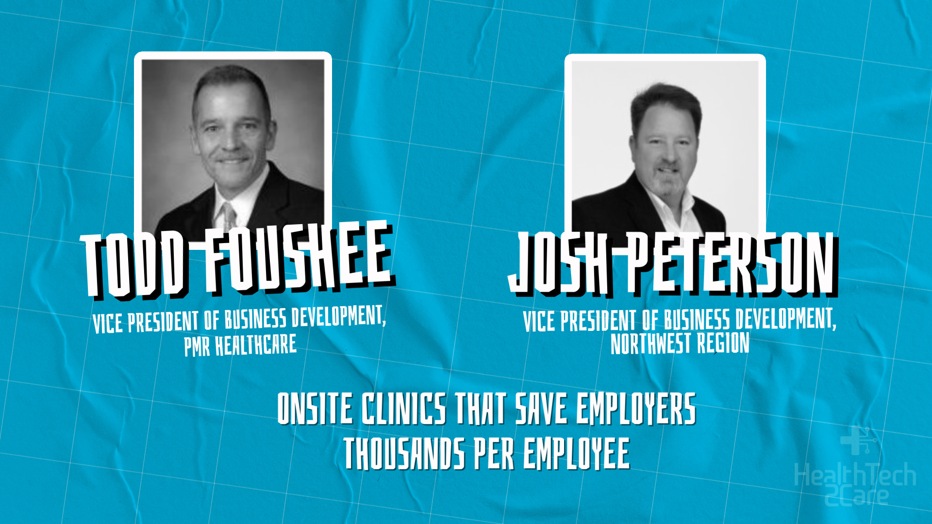 HealthTech2Care Podcast