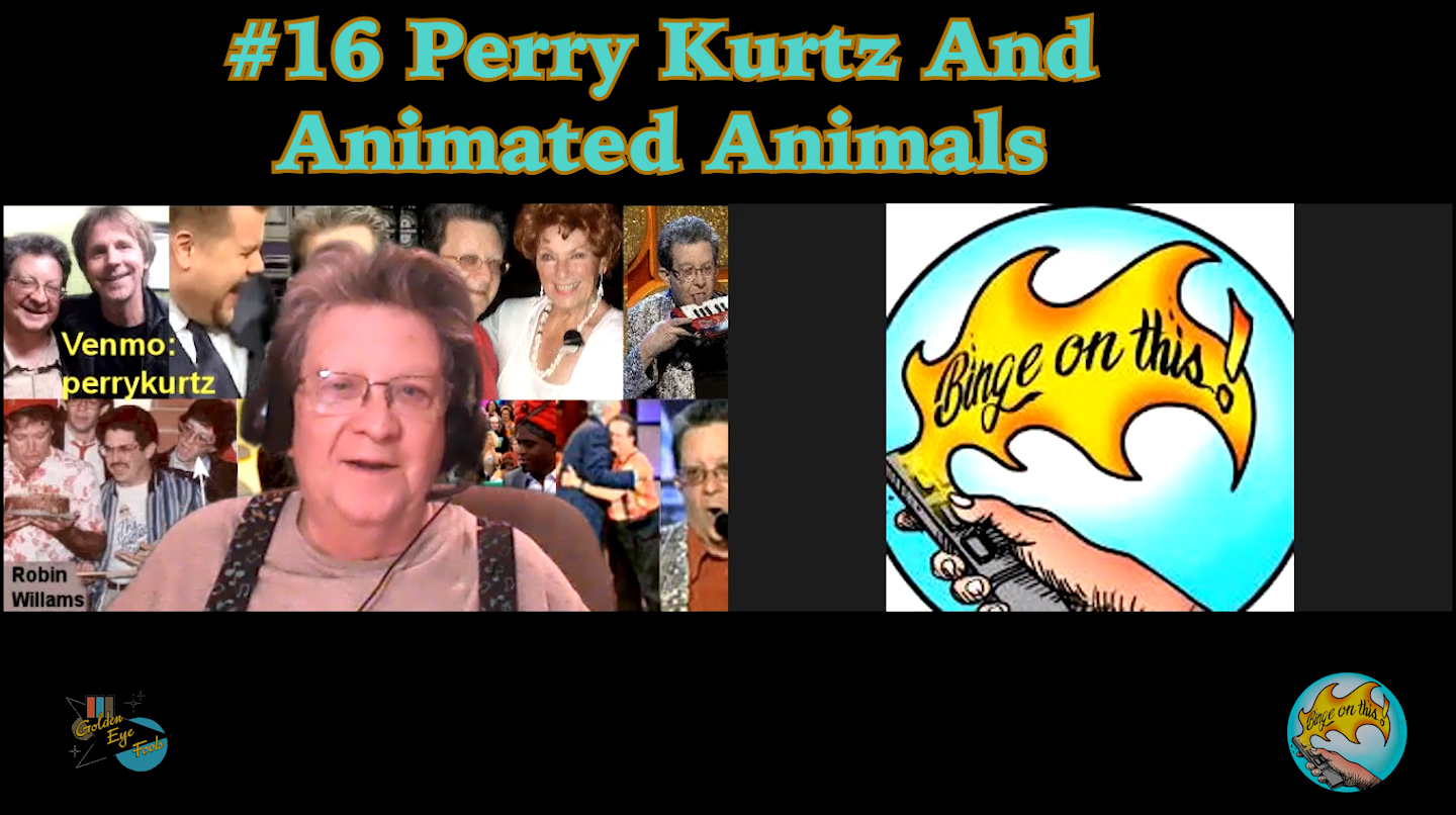 Happy News #16 Perry Kurtz And Animated Animals