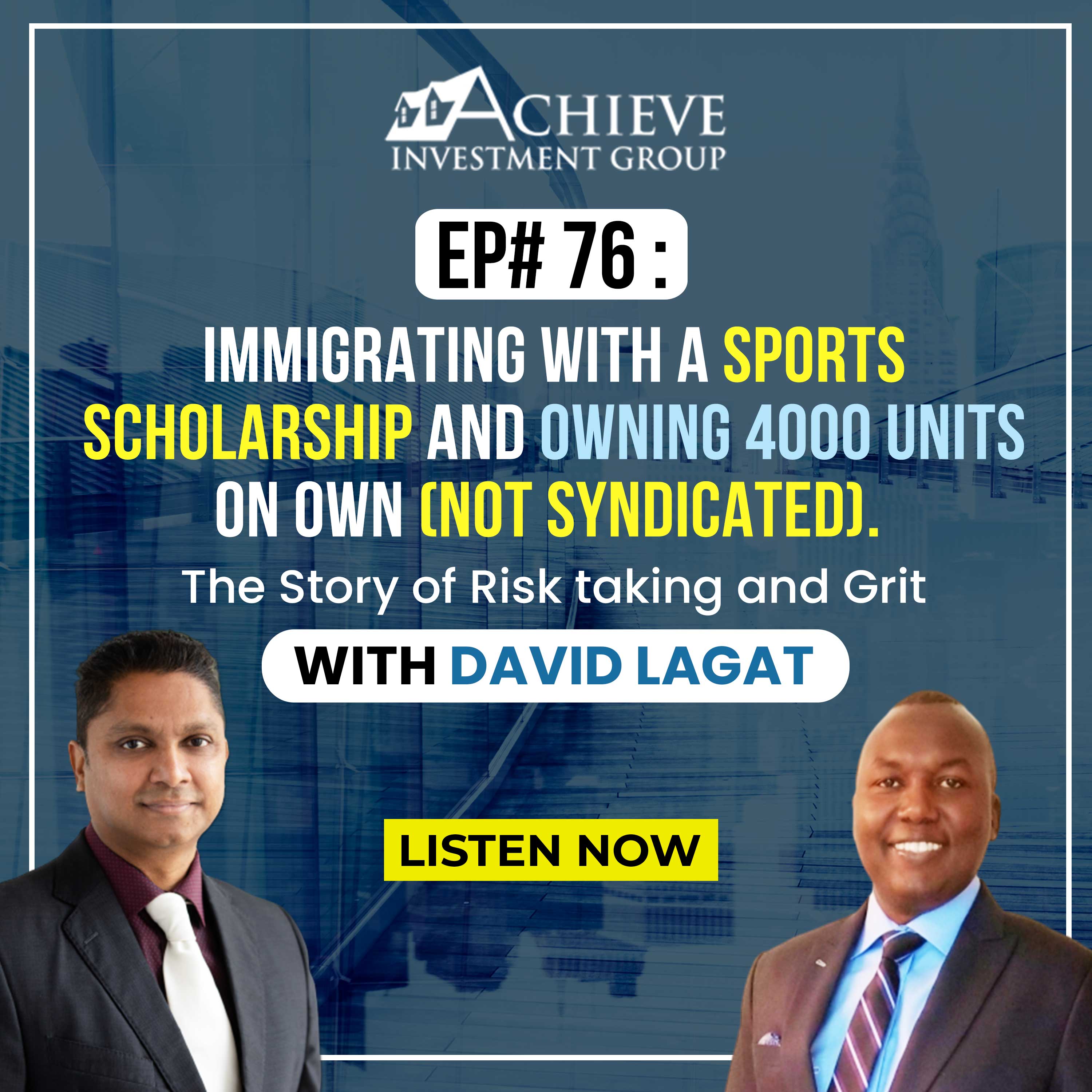 Achieve Wealth Through Value Add Real Estate Investing Podcast