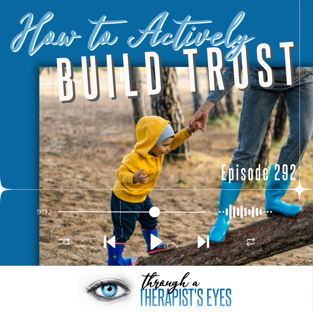 Through a Therapist\'s Eyes Podcast