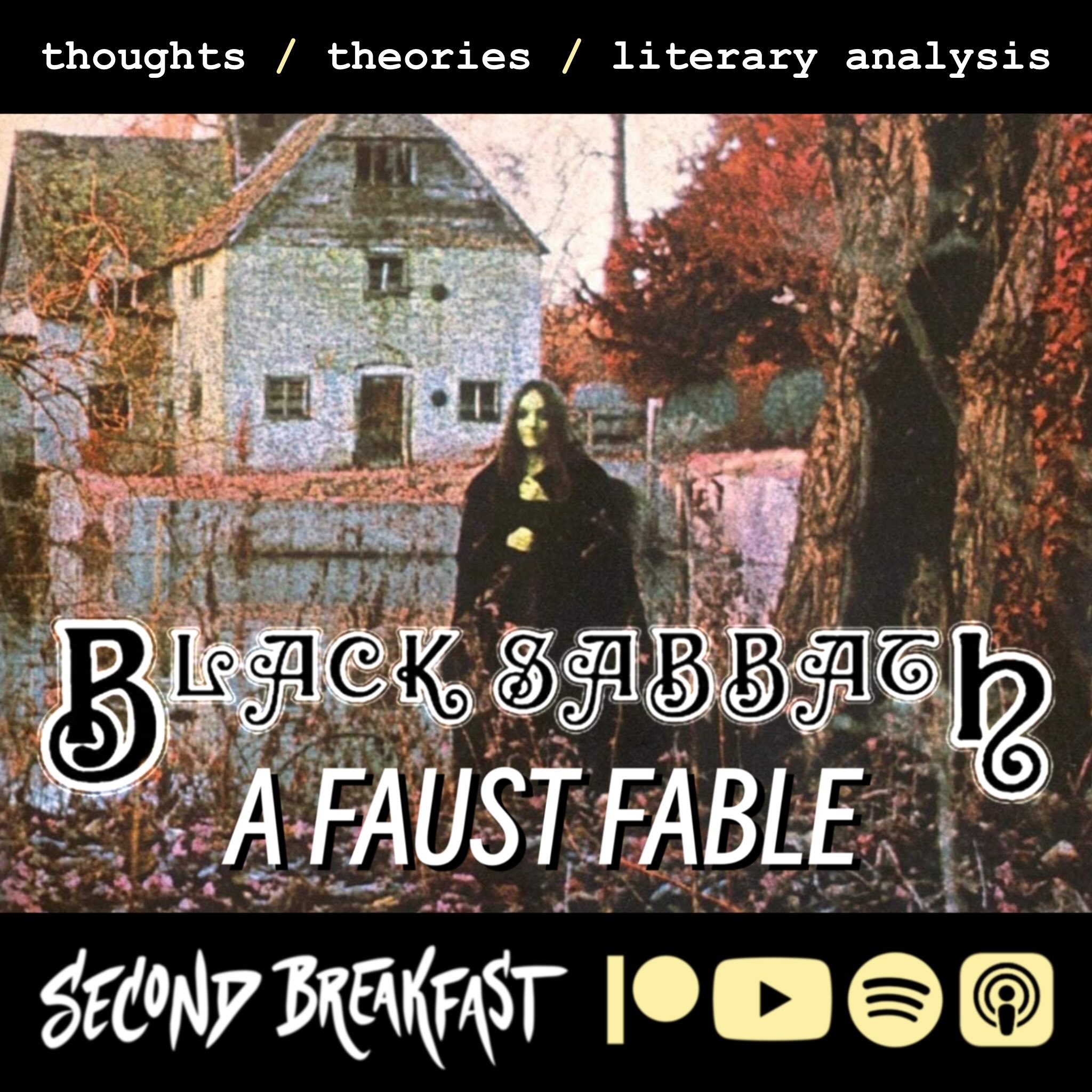 Black Sabbath: A Faust Fable