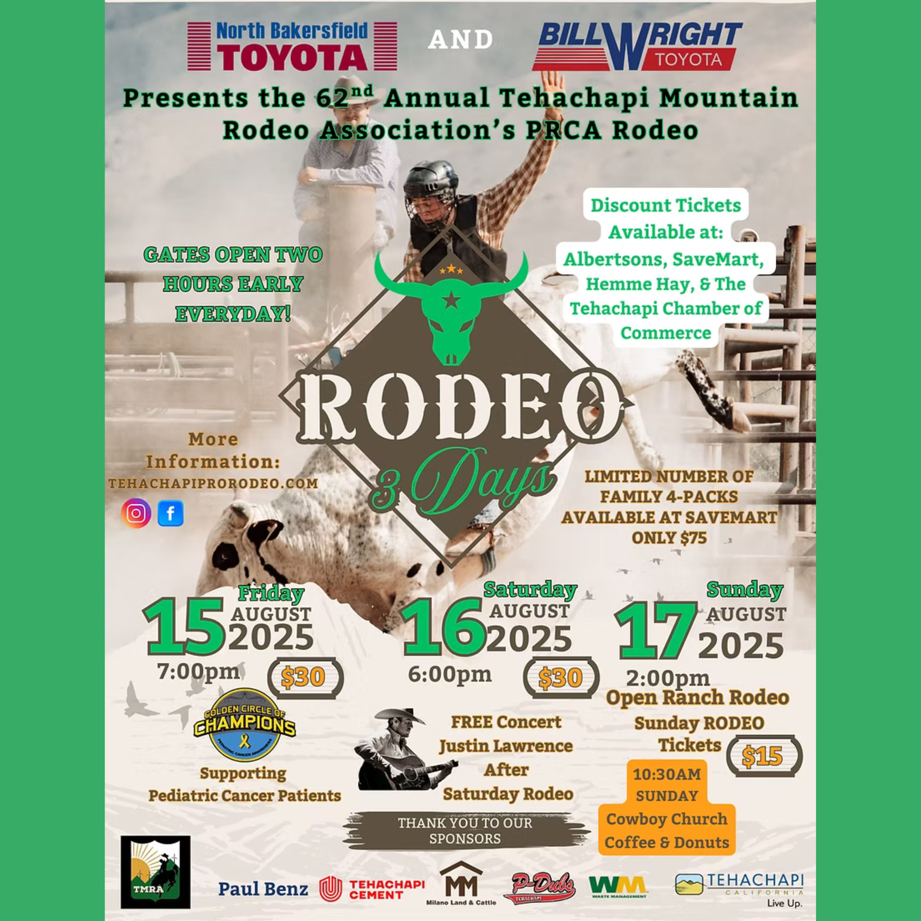 Mountain Festival Rodeo: Three Days of Rodeo Fun