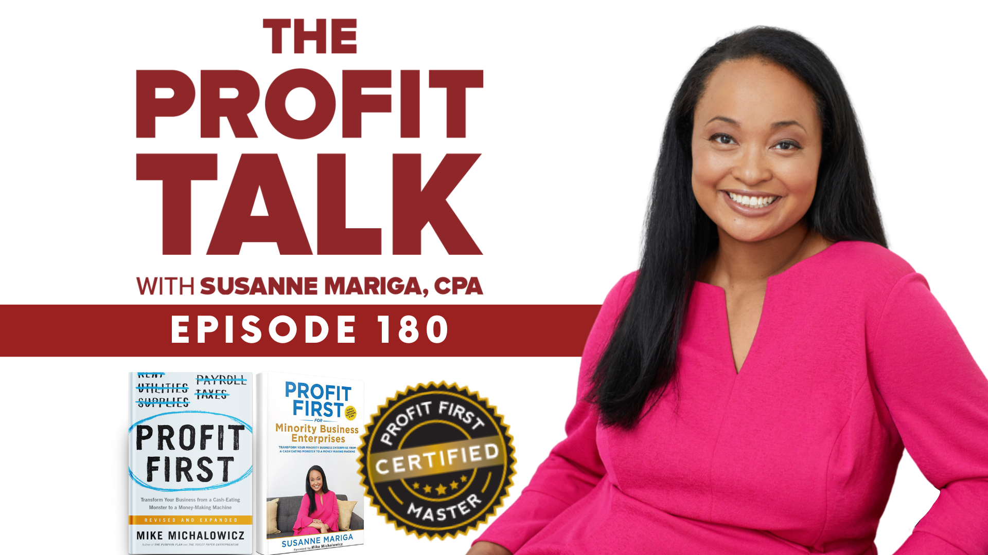 The Profit Talk: Entrepreneurship With A Profit First Spin