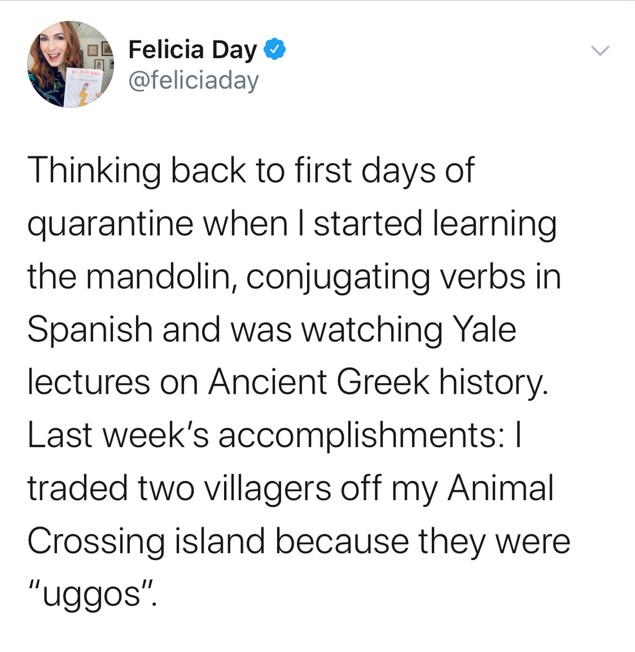 Felicitations!