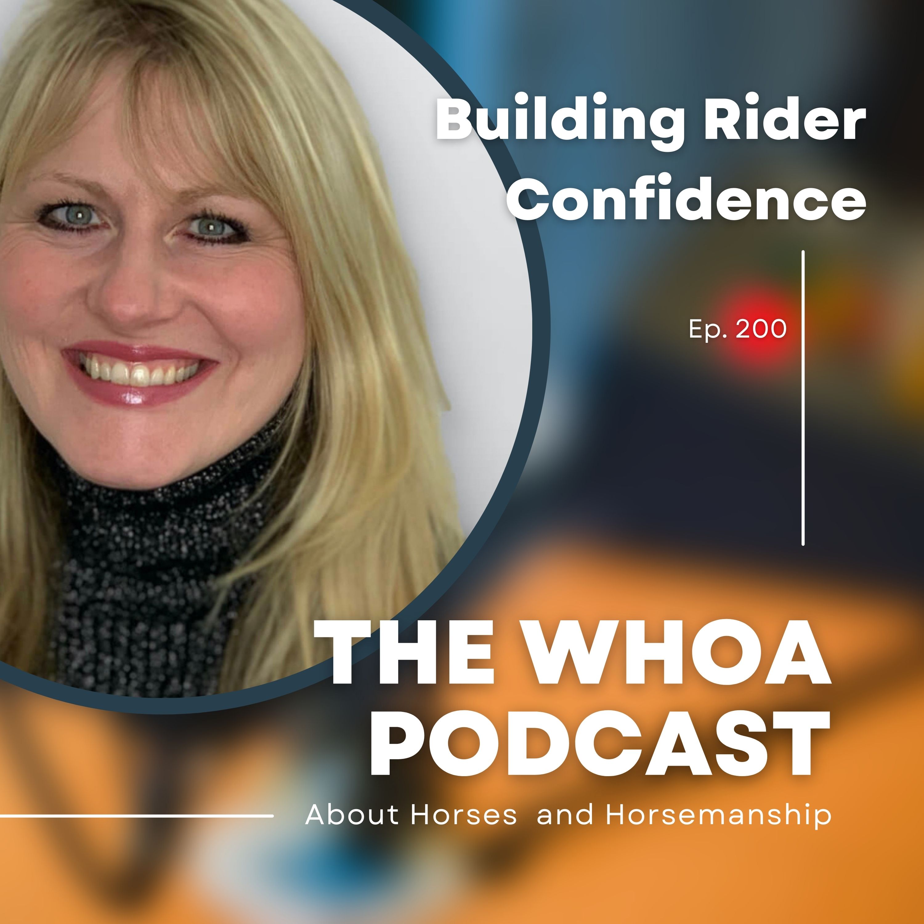 Building Rider Confidence