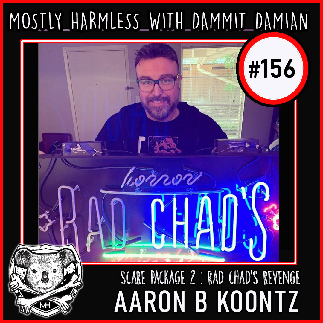 Mostly Harmless With Dammit Damian - Punk Rock Podcast