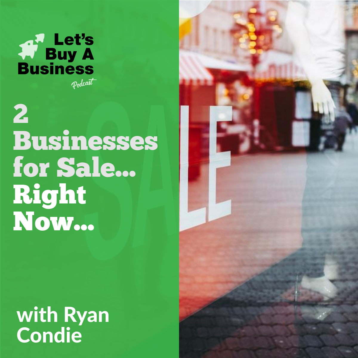 2 Businesses for Sale...Right Now...