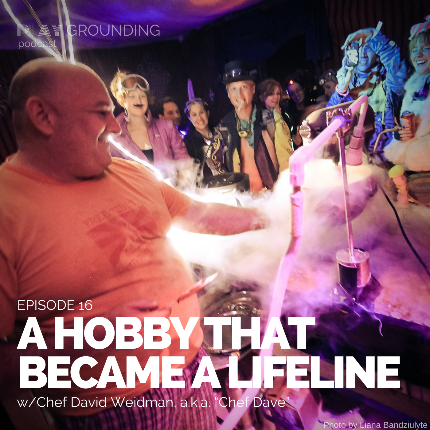 Chef Dave: A Hobby That Became a Lifeline