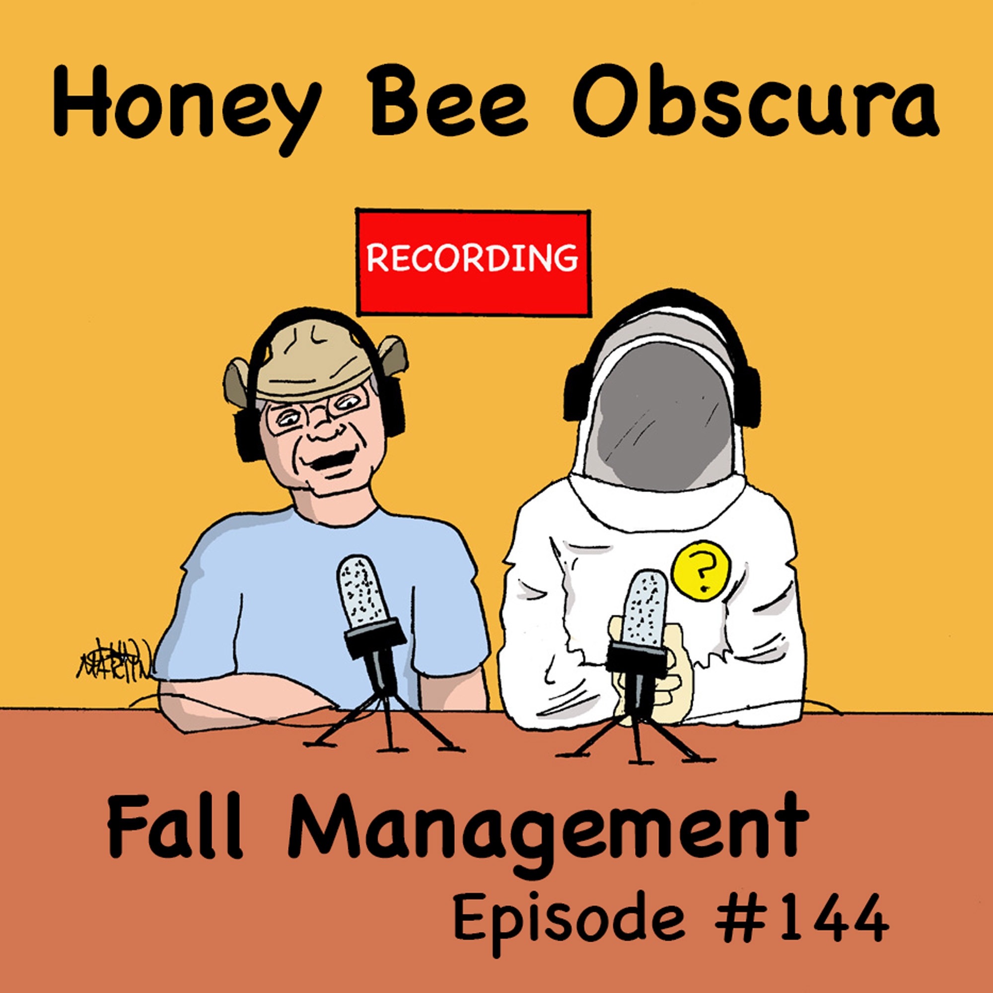 Moving Honey Supers in the Fall (144)