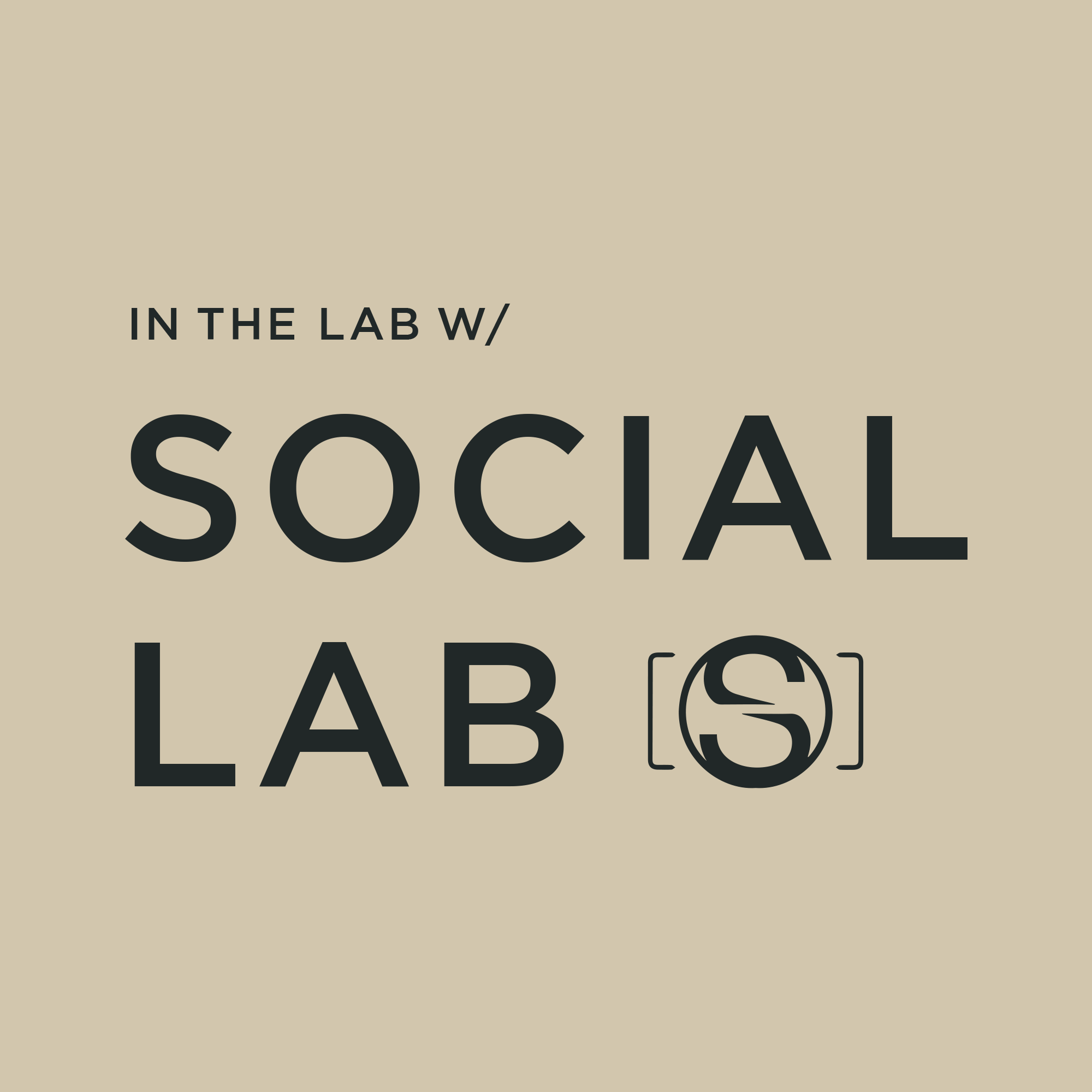 Lab Chats with Social Lab