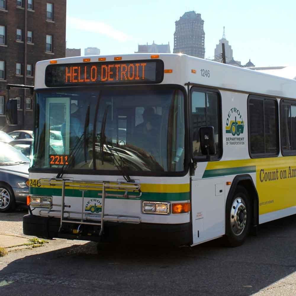 Detroit Buses & Lyft Partner Up, Road Repaving, Abdul El-Sayed's MiFi Internet Plan & More