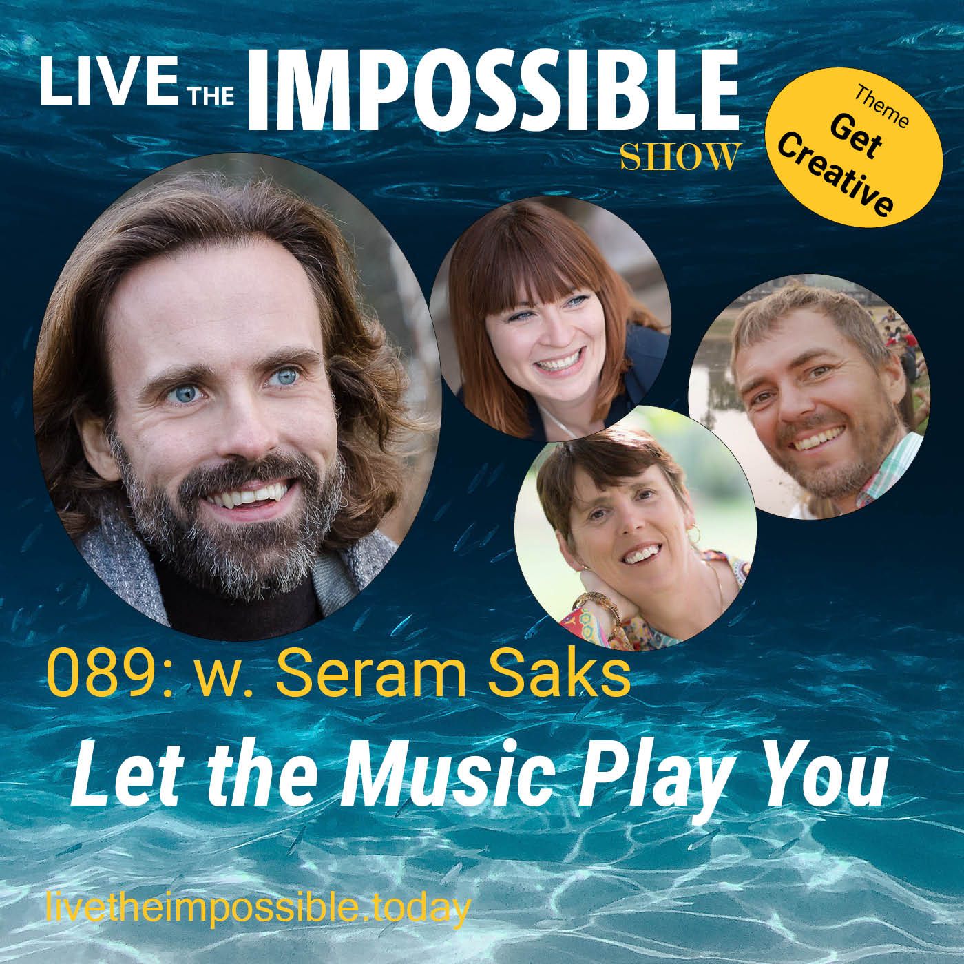089 w. Seram_Saks: Let the Music Play You [Get Creative Theme]