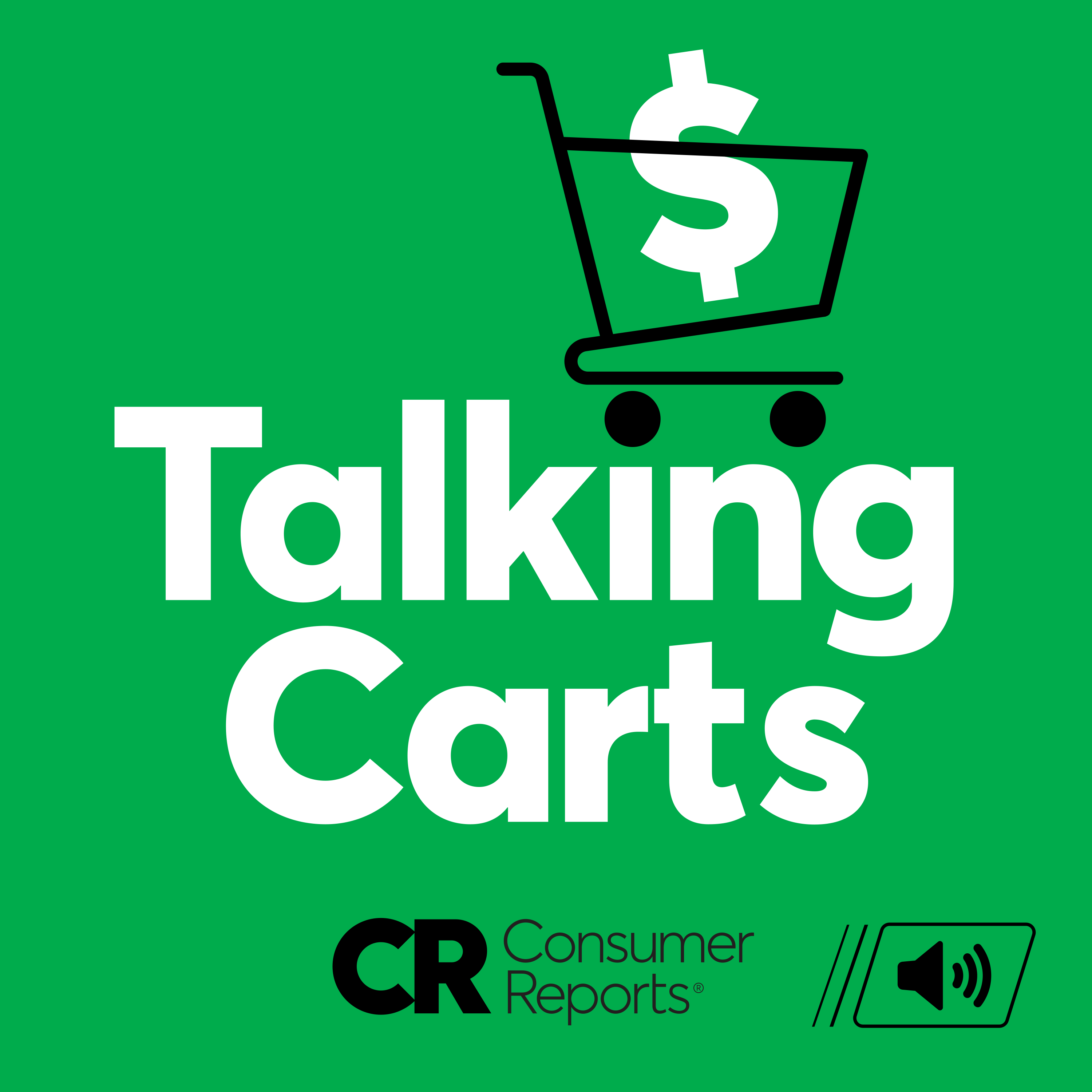 Talking Carts with Consumer Reports