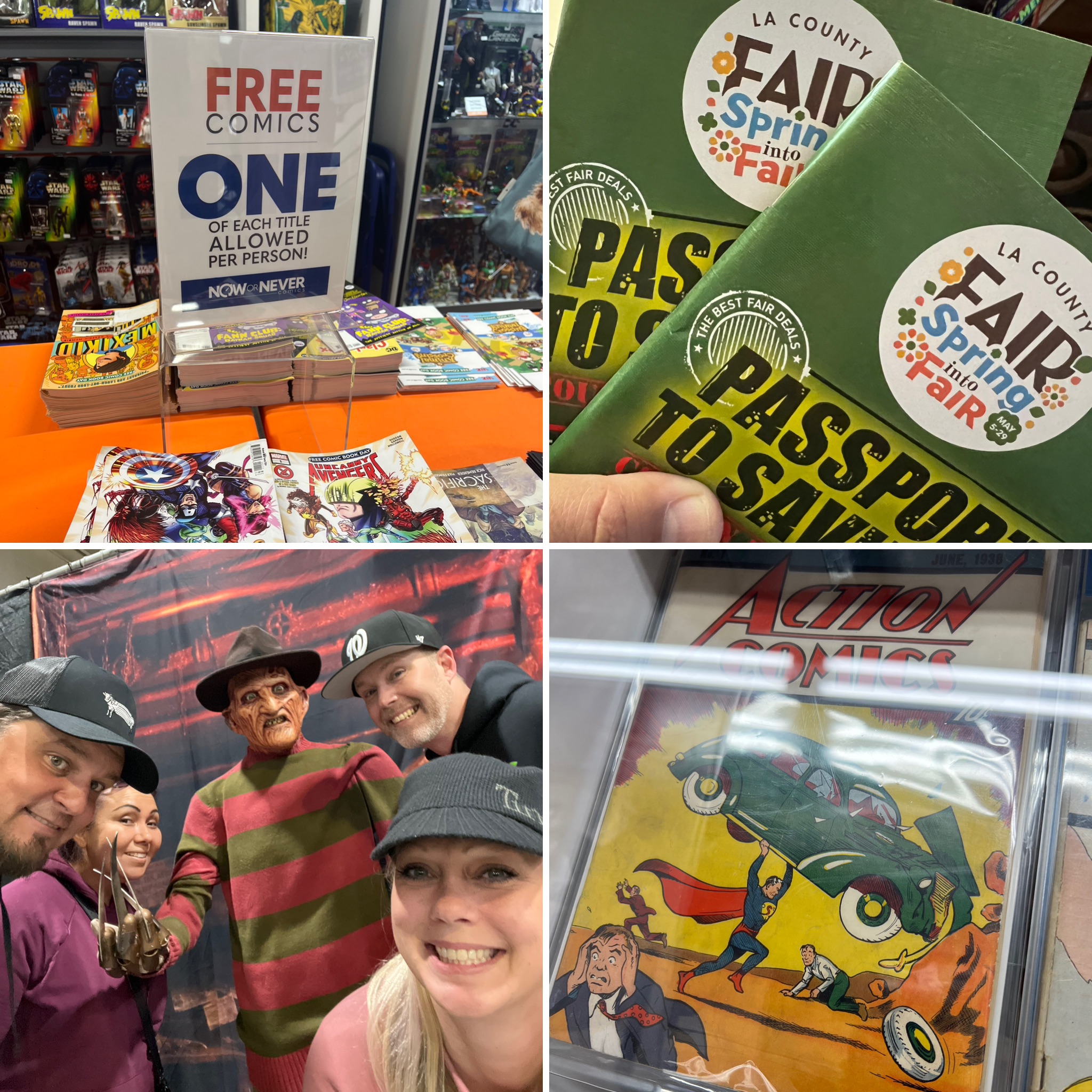 Episode 780 - LA County Fair & FCBD Crawl, 2023