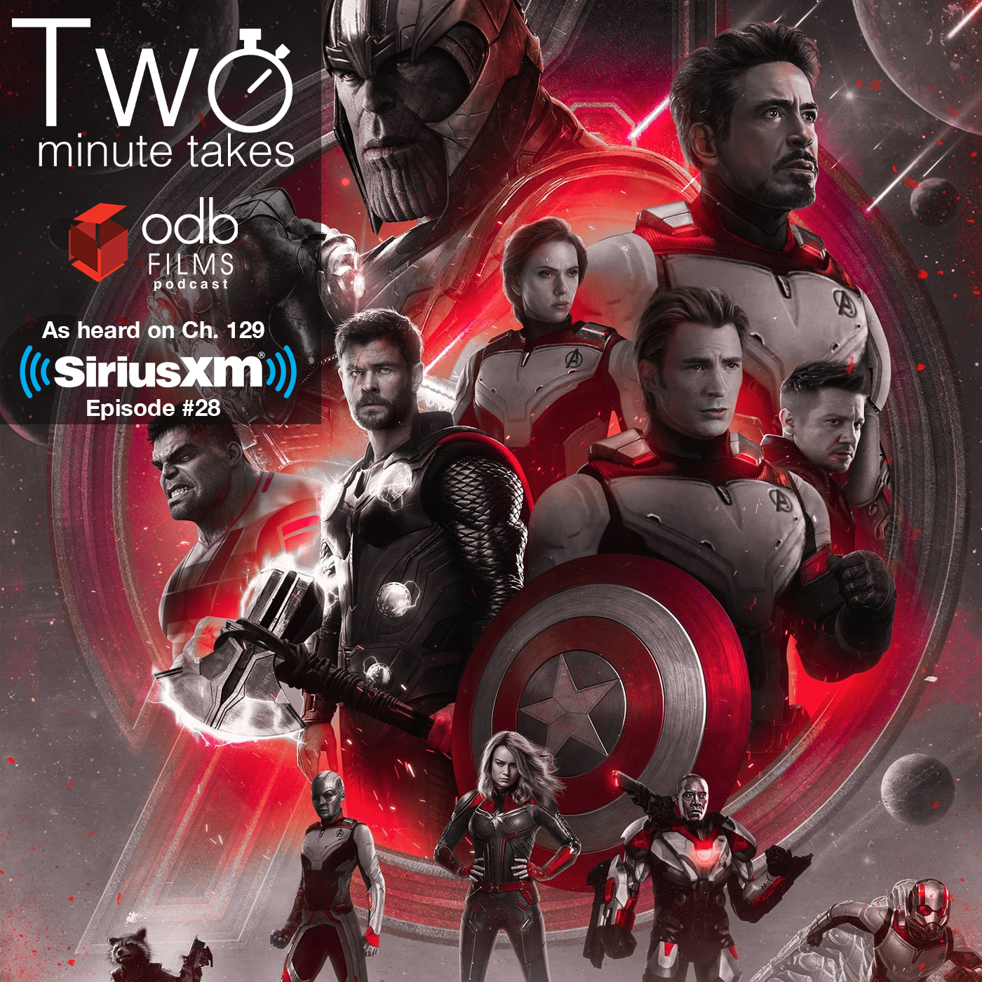 Two Minute Takes podcast