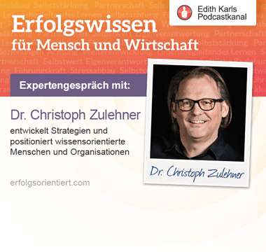 Erfolgswissen für Mensch und Wirtschaft
