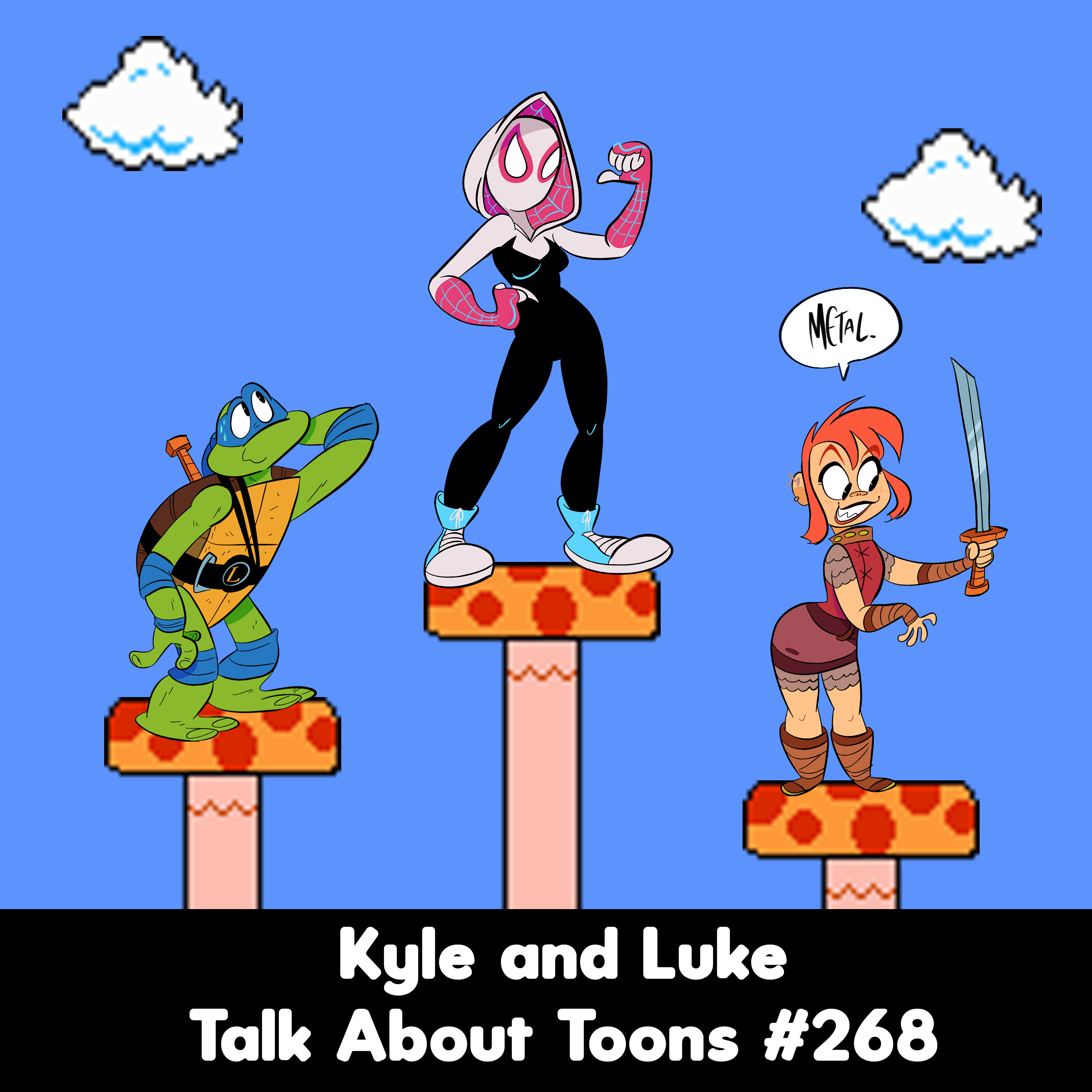 Kyle and Luke Talk About Toons #268: Top 3 Animated Features of 2023 Kyle and Luke Talk About Toons #268: Top 3 Animated Features of 2023