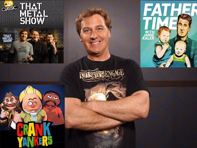 Father Time with Jamie Kaler