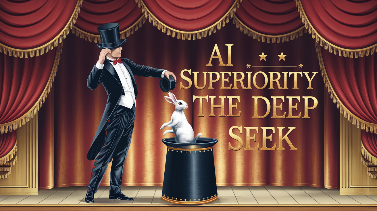 News Flash:  AI’s Superiority: The Deep Seek Magic Trick Unveiled