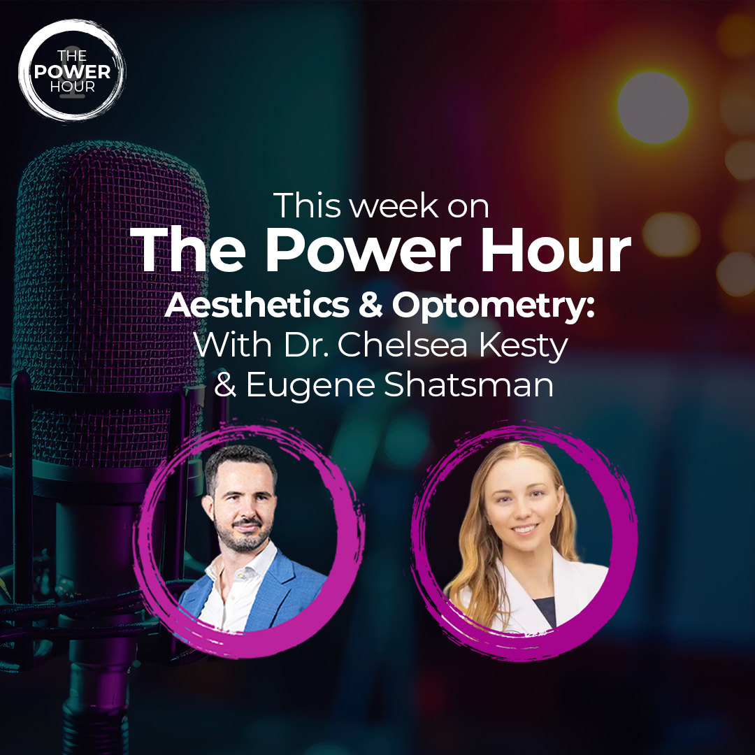 Bringing Aesthetics into Optometry: Dr. Chelsea Kesty on Lasers, Toxins & the $10K Patient Opportunity