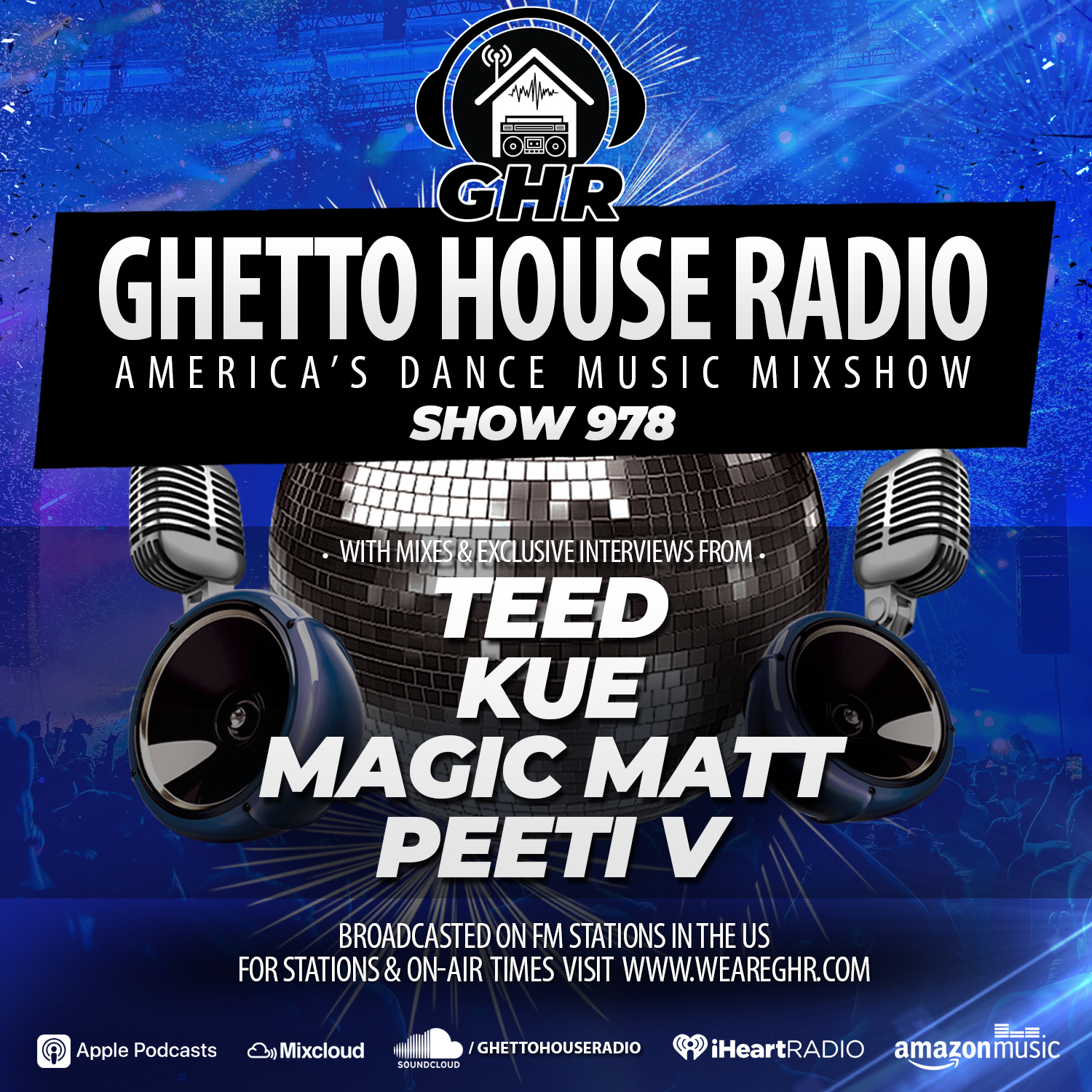 GHR - Show 978 - TEED, Kue, Peeti V, Magic Matt