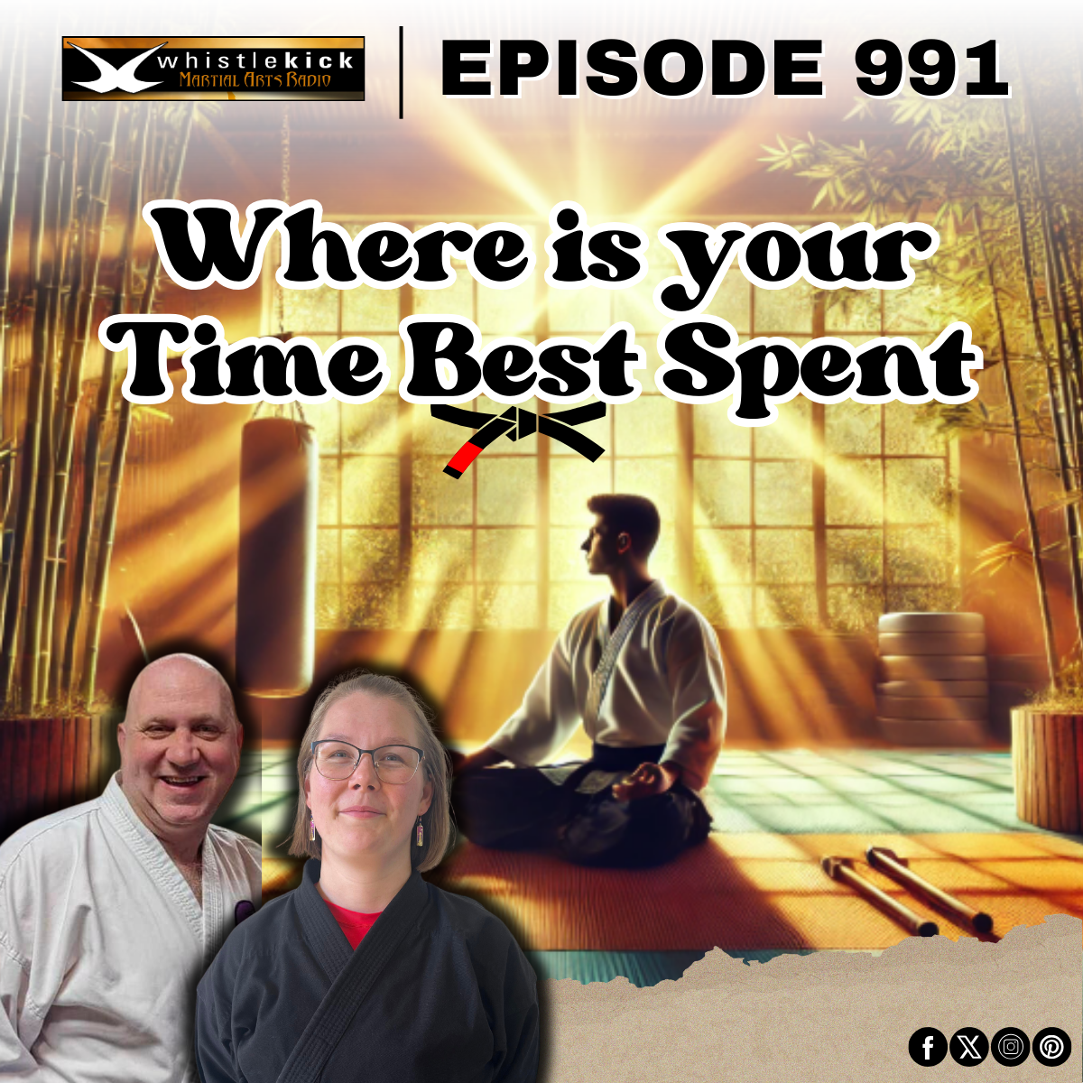 whistlekick Martial Arts Radio