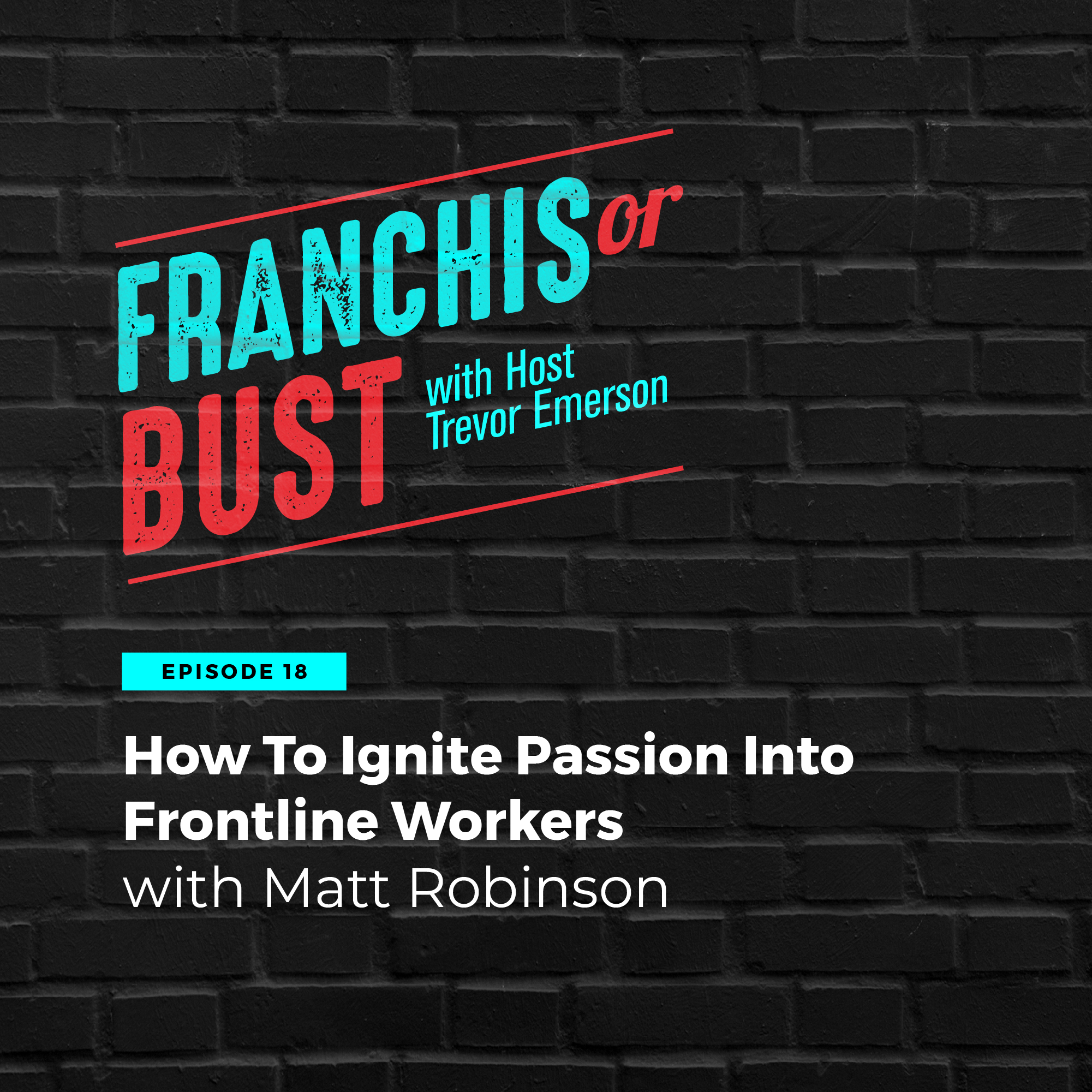 FranchisOR Bust - Franchise Marketing