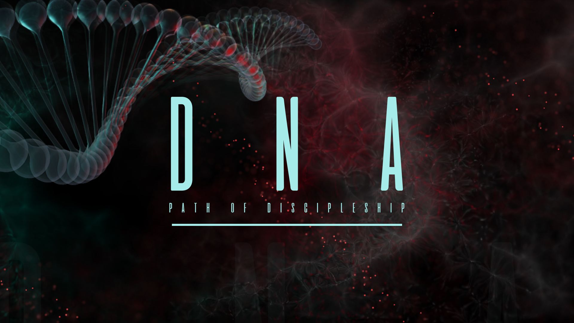 2023-10-22 DNA: Dwelling in Christ
