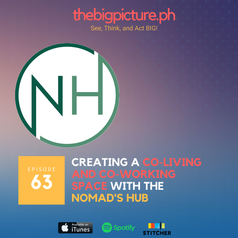 #63: Creating a co-living and co-working space with Nomad's Hub