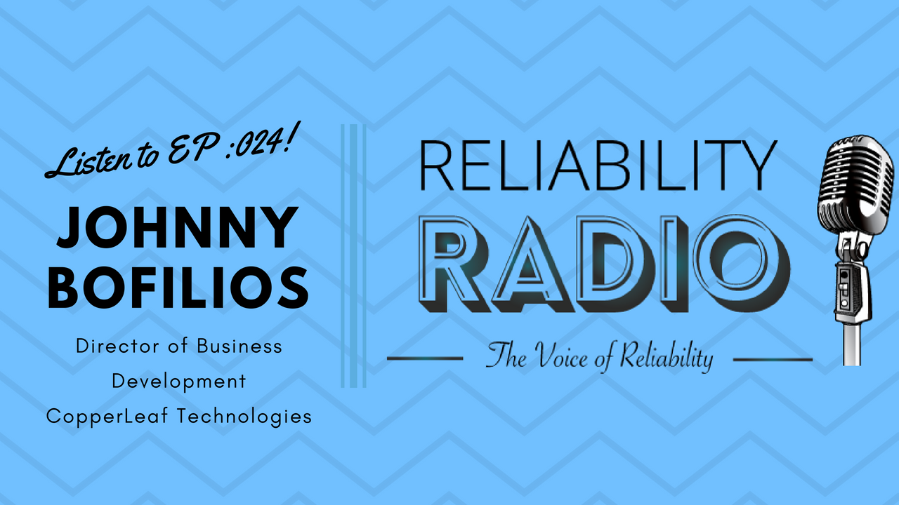 Reliability Radio EP 024: Interview with Mr. Johnny Bofilios