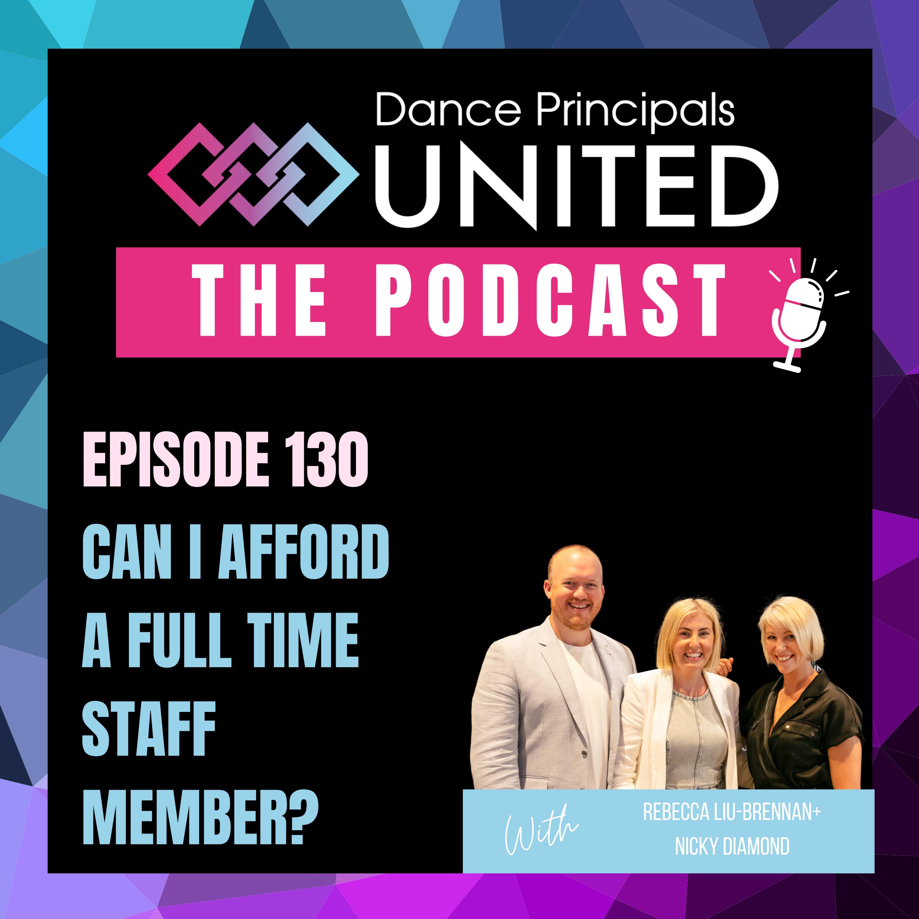 Dance Principals United Podcast