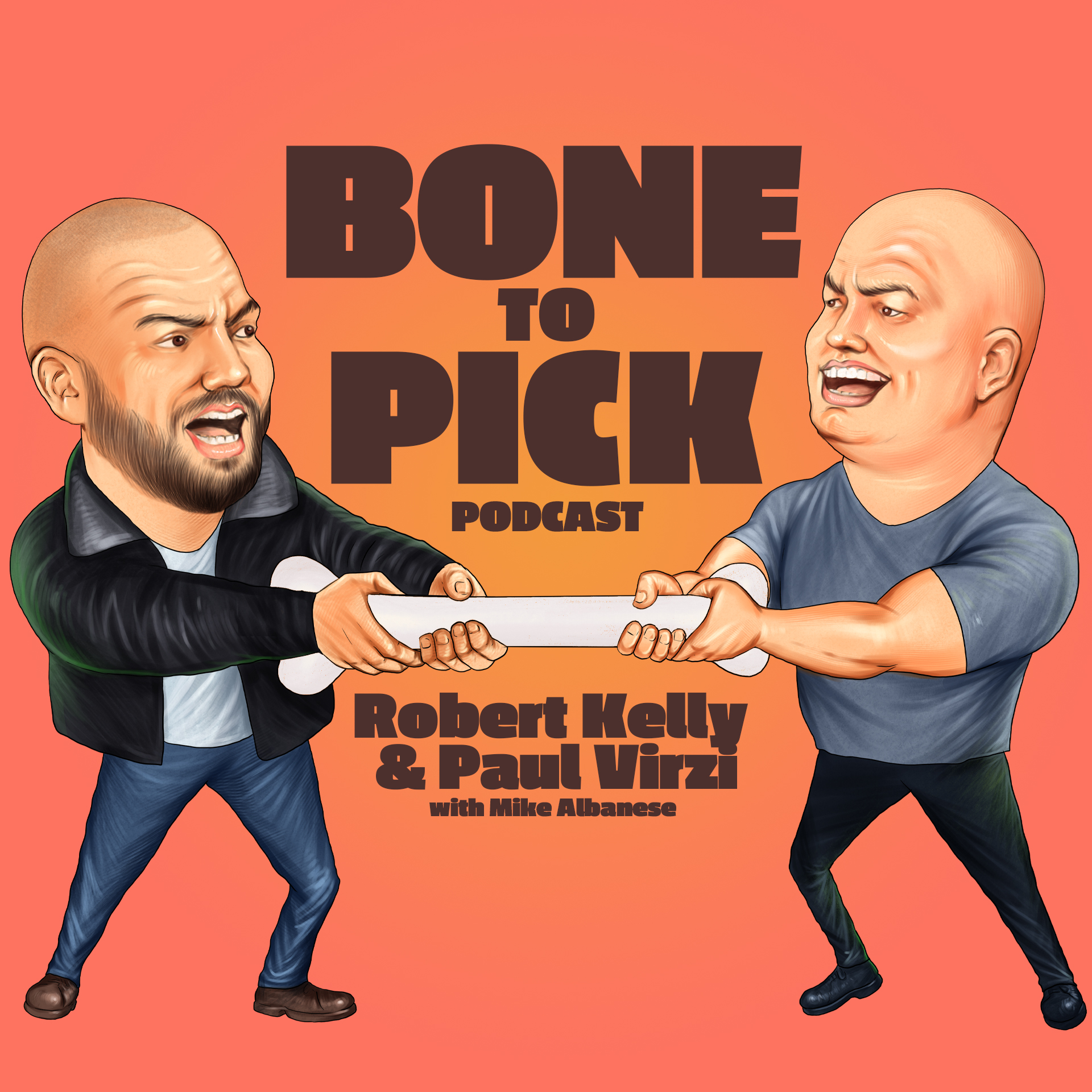 Public Nose Pickers | Bone to Pick with Robert Kelly & Paul Virzi | Ep 118