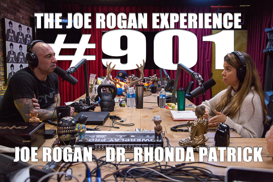 The Joe Rogan Experience #901 - Dr. Rhonda Patrick