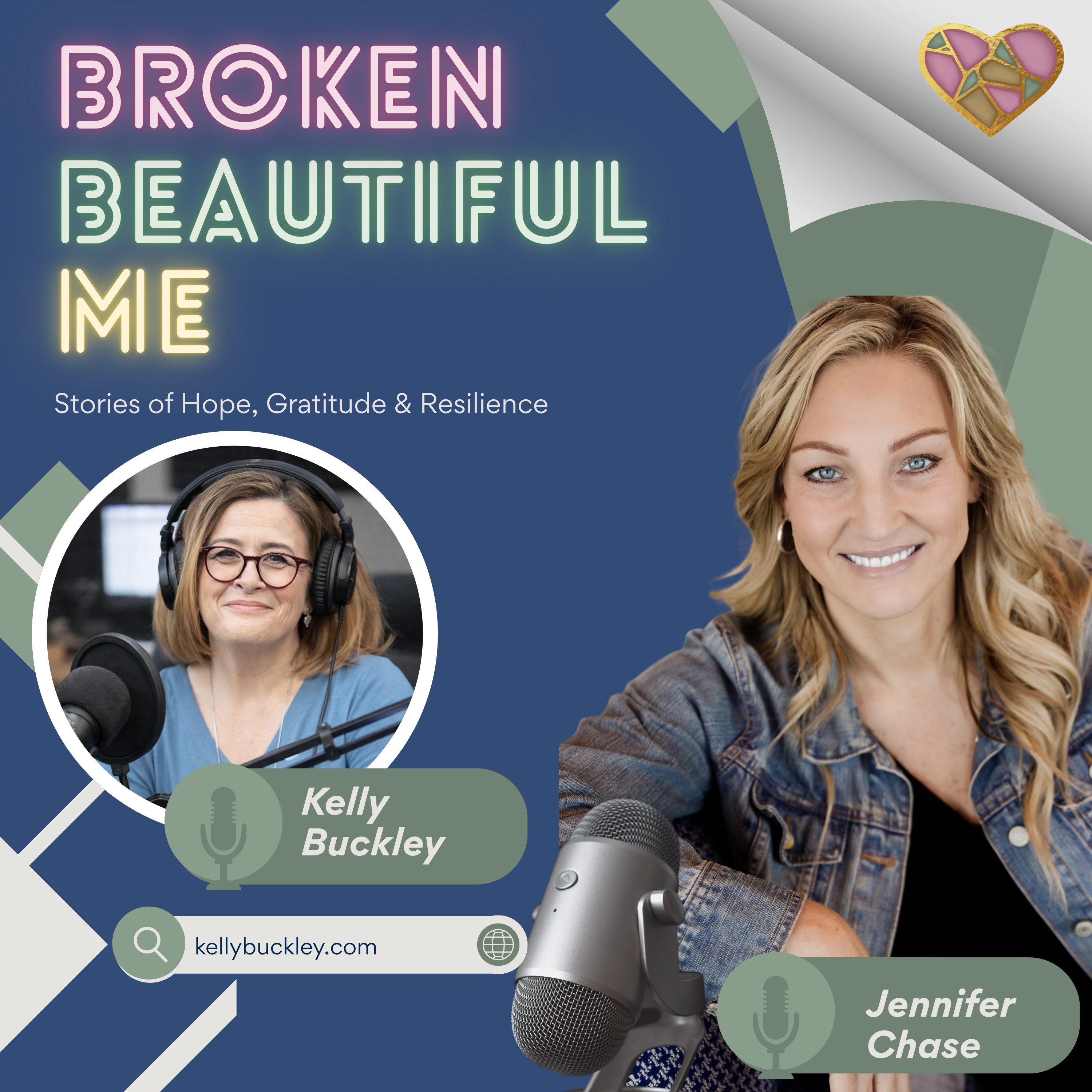 Broken Beautiful Me - Stories of Hope, Gratitude & Resilience