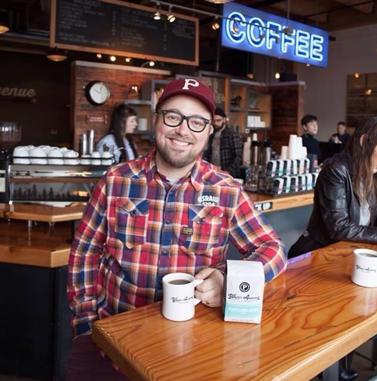 113 : Founder Friday! w/ Matt Milletto of Water Avenue Coffee, Portland, OR : Community, partnerships, business advice, slow growth, keys to a successful shop