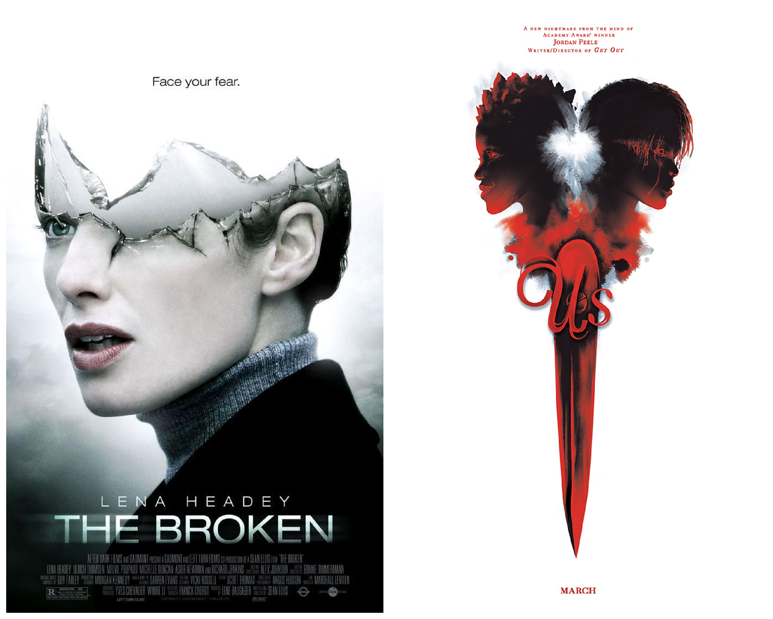 Episode 184: Mirror Image - The Broken (2008) & Us