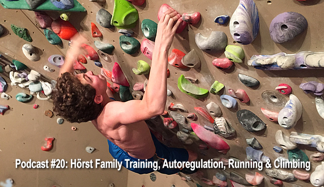 Eric Hörst\'s Training For Climbing Podcast