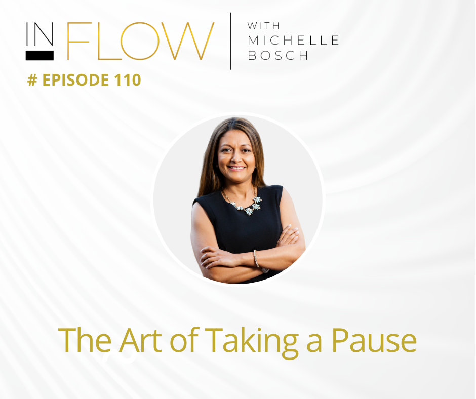 The Art of Taking a Pause