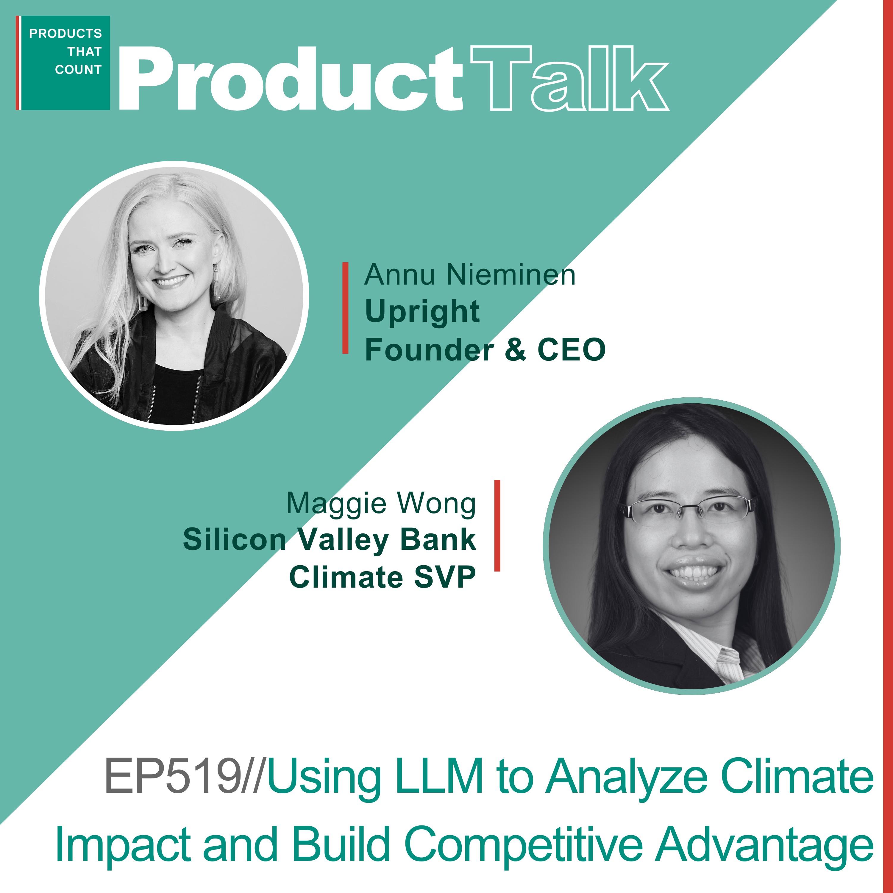 EP 519 - Upright Founder on Using LLM to Analyze Climate Impact and Build Competitive Advantage