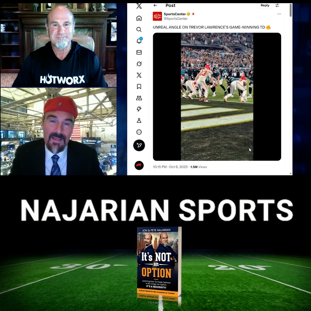 🏈 NAJARIAN SPORTS 🏴‍☠️ with @petenajarian Trevor Lawrence's clutch TD run seals the win for the Jags!