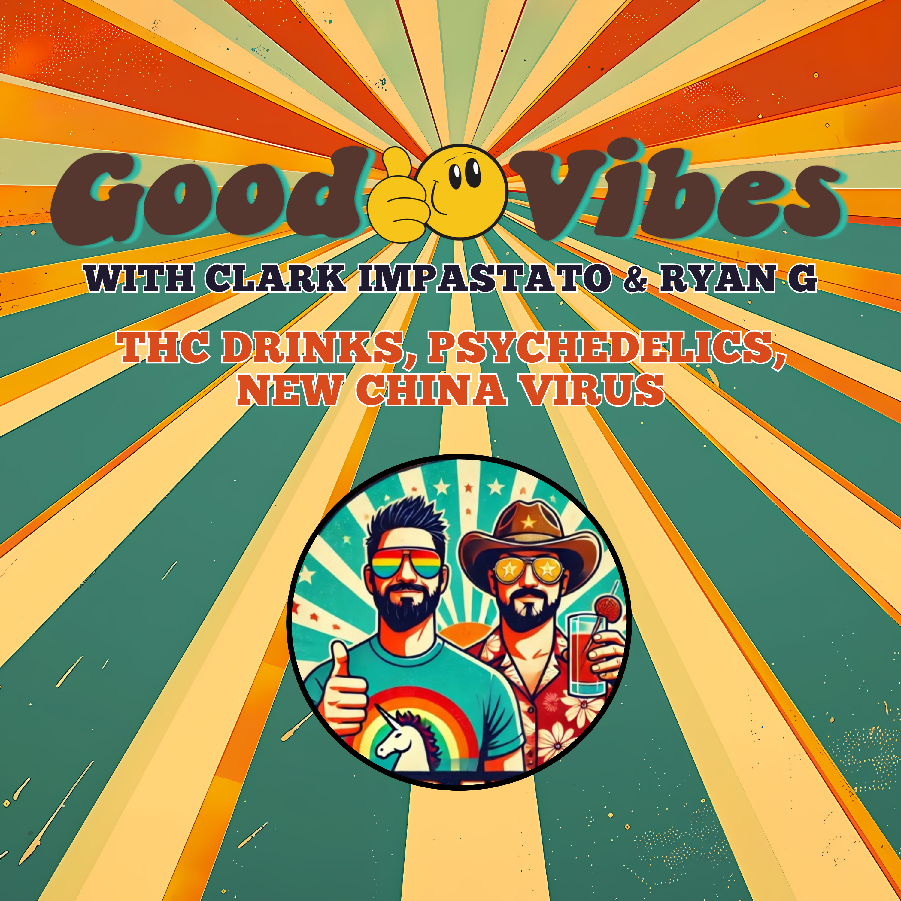 THC DRINKS, PSYCHEDELICs, NEW CHINA VIRUS