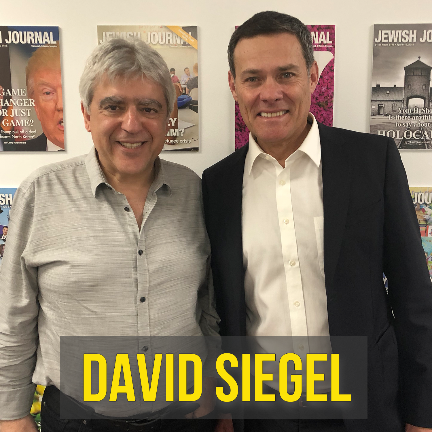 The David Suissa Podcast: L\'Dor V\'Dor with Shanni & David