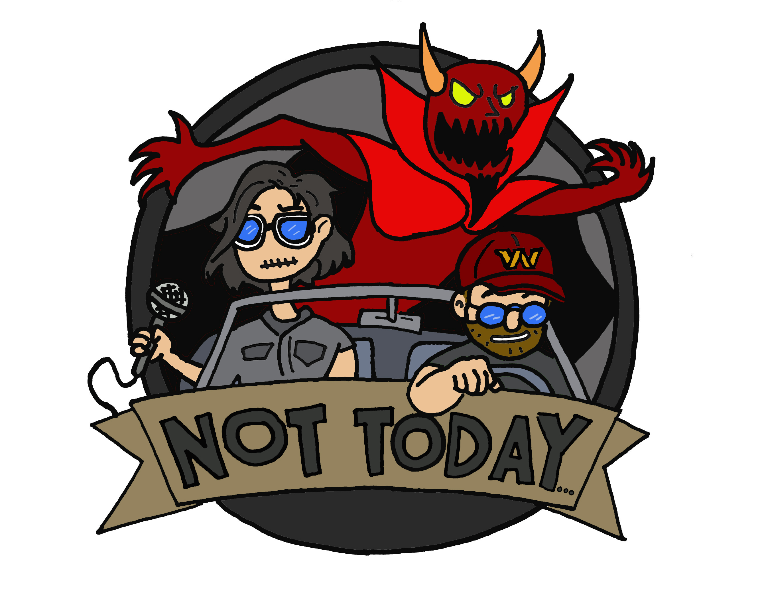 Episode 16 Not Today... Coyotes, Wolf Urine, High School Drama, Angry Cute, Hot Cartoons and Florida Man Friday!