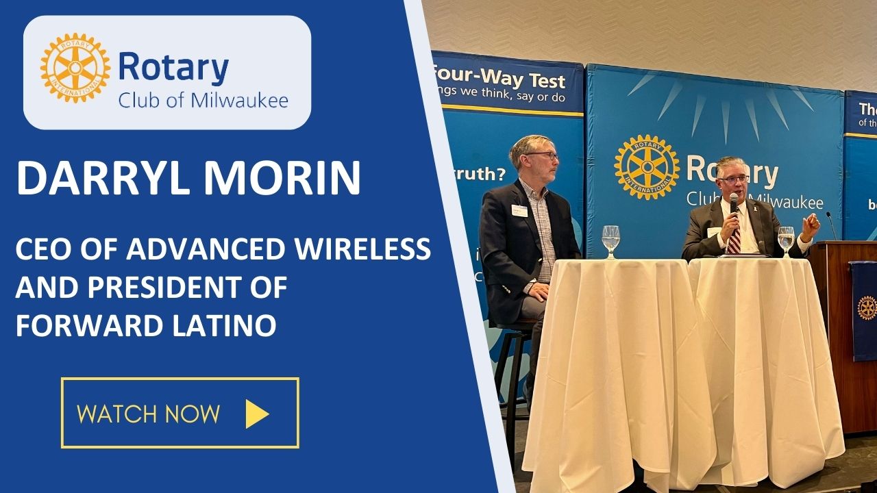 Darryl Morin, CEO of Advanced Wireless and President of Forward Latino Darryl Morin, CEO of Advanced Wireless and President of Forward Latino